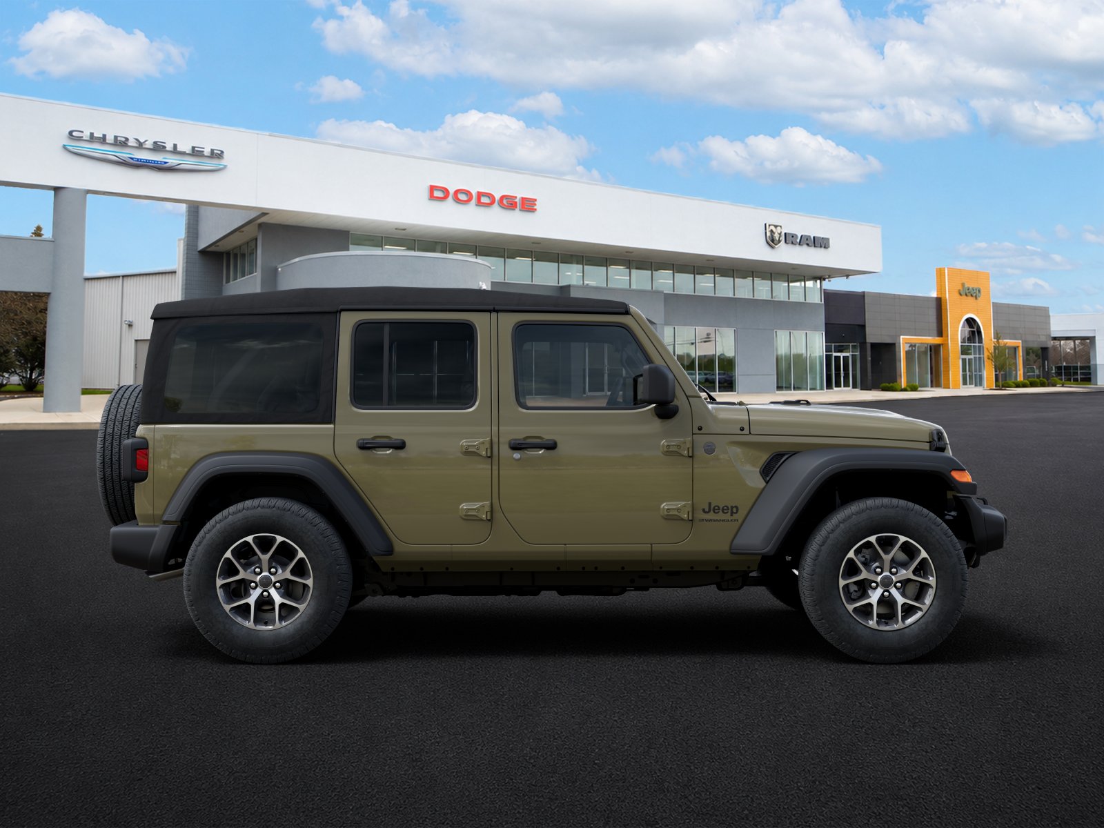 2025 Jeep Wrangler 4-Door Sport S - Photo 45