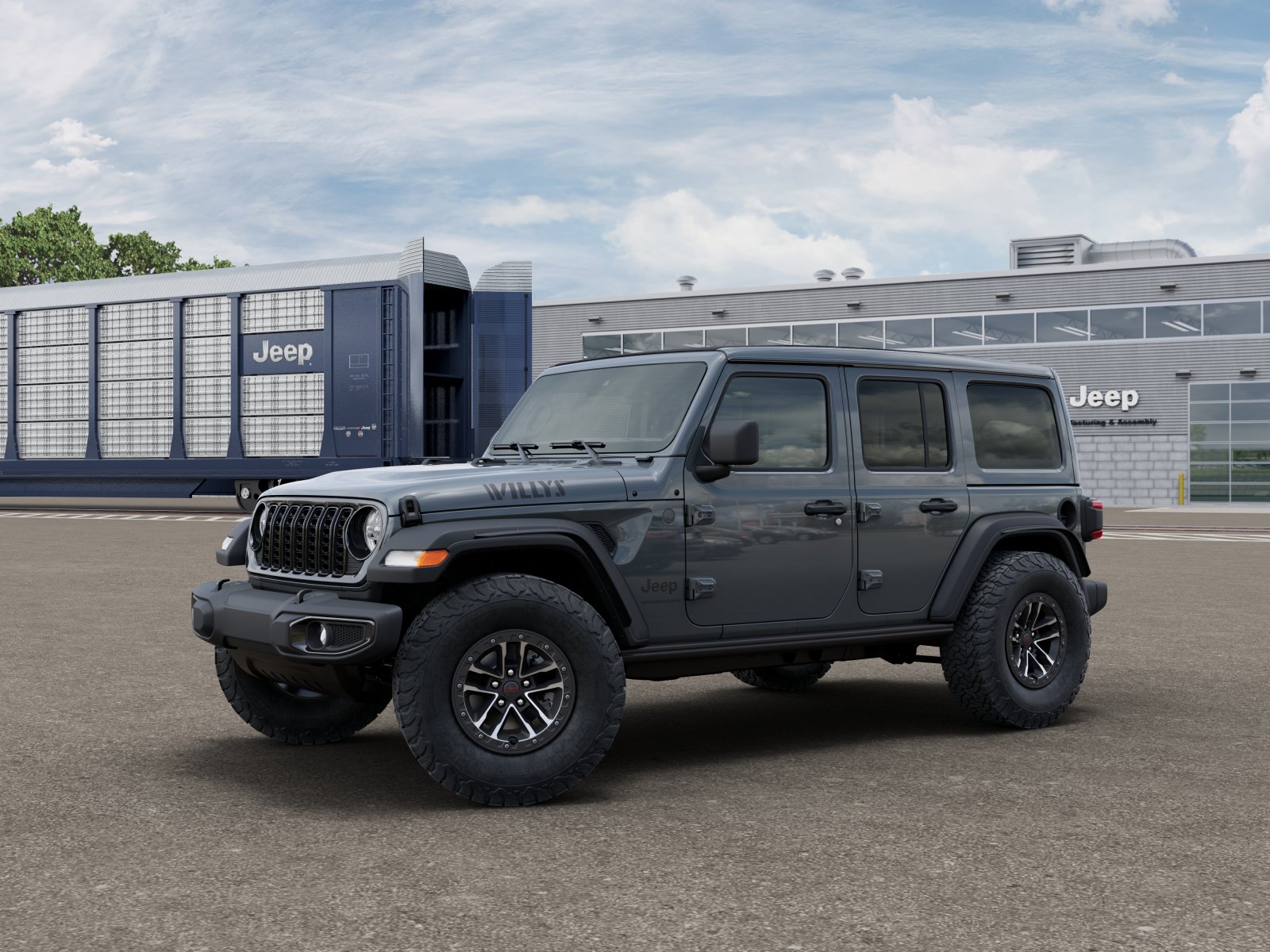 2026 Jeep Wrangler 4-Door Willys's photo
