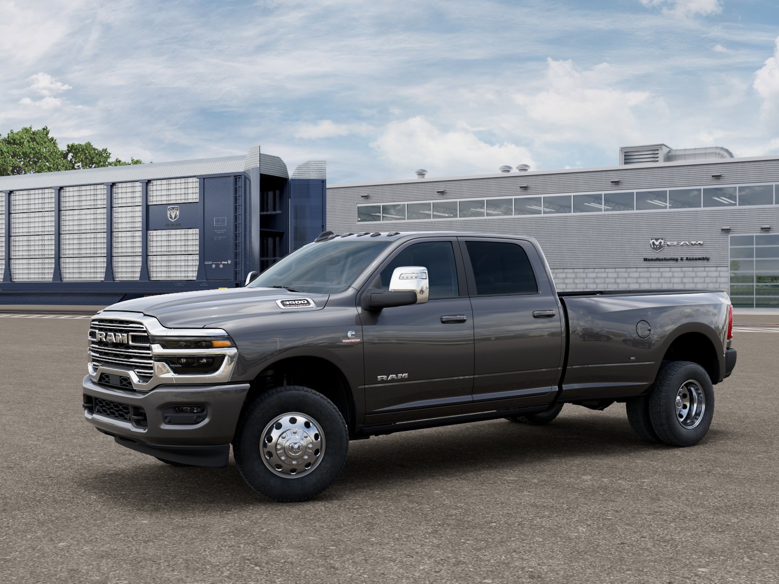 2026 RAM 3500 Laramie 4X4 Crew Cab LWB's photo