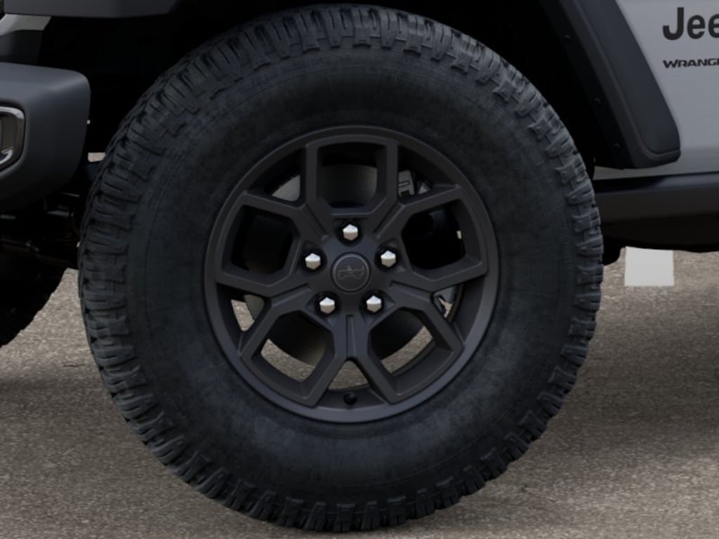 New 2025 Jeep Wrangler 2-DOOR WILLYS Sport Utility