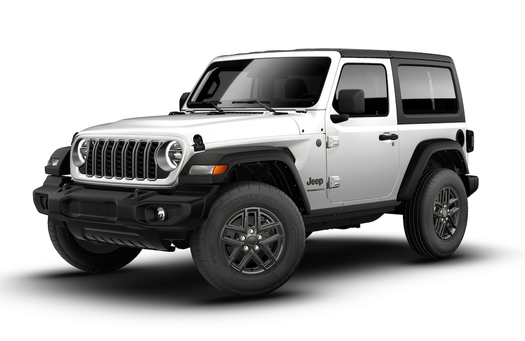 New 2026 Jeep Wrangler Sport S Sport Utility