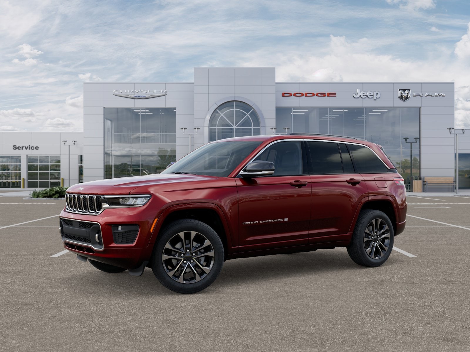 2025 Jeep Grand Cherokee Overland's photo