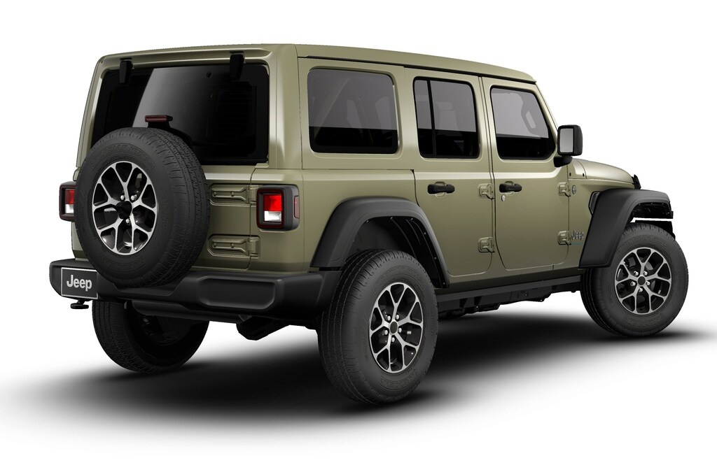 Used 2026 Jeep Wrangler Sport S 4x4