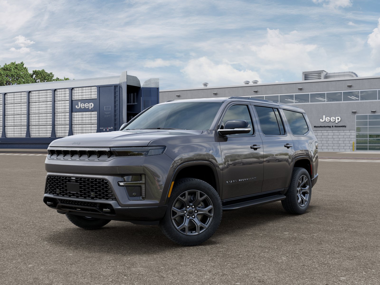 2026 Jeep Grand Wagoneer