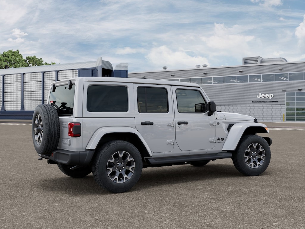 New 2026 Jeep Wrangler 4-DOOR SAHARA Sport Utility