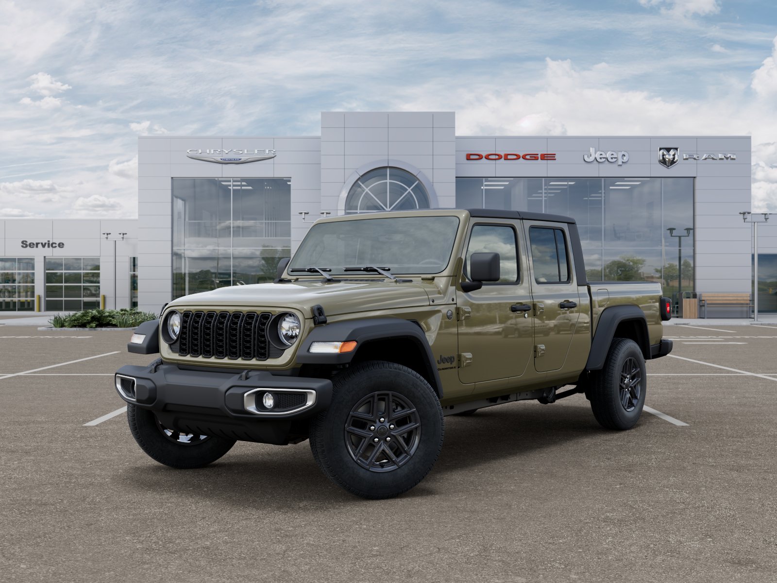 2025 Jeep Gladiator Sport S - Photo 31