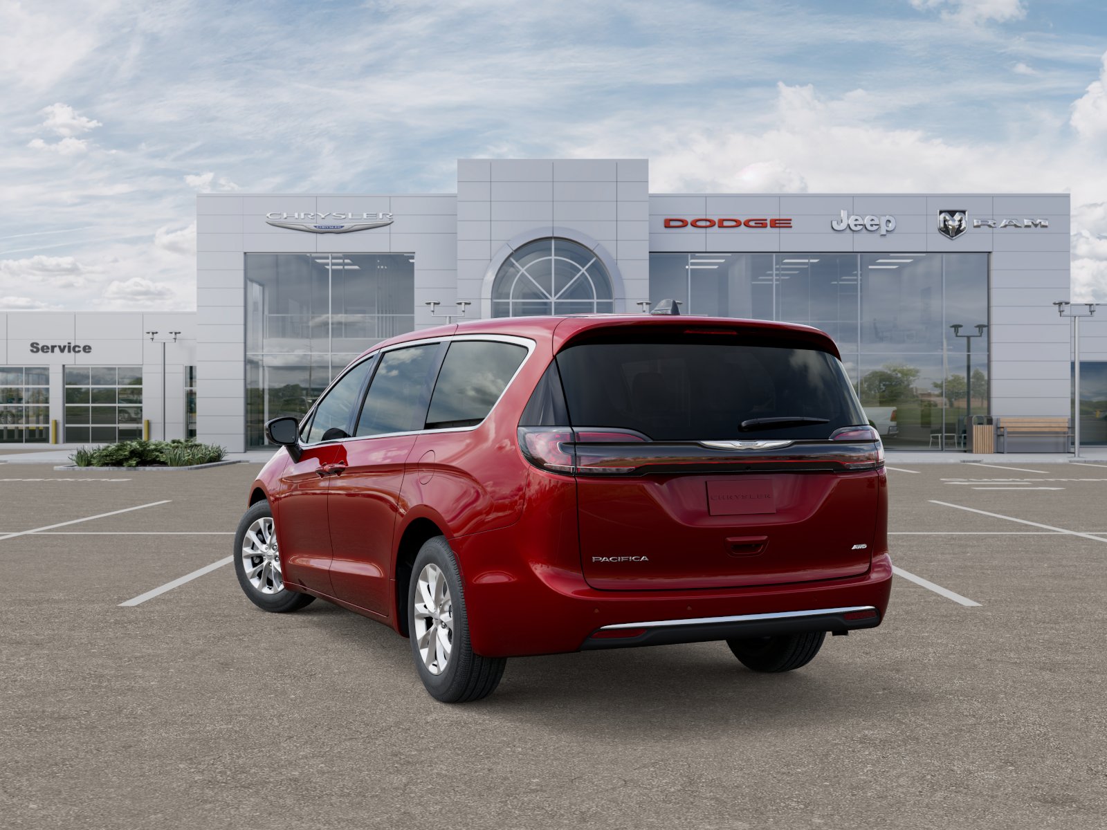 2026 Chrysler Pacifica photo 4