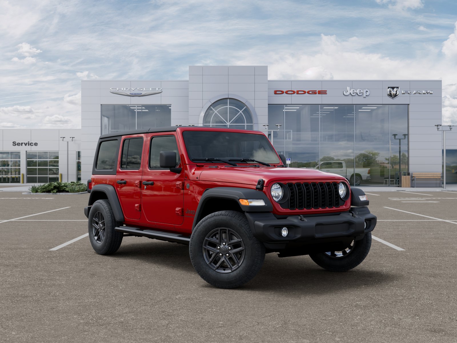 2025 Jeep Wrangler 4-Door Sport S - Photo 10
