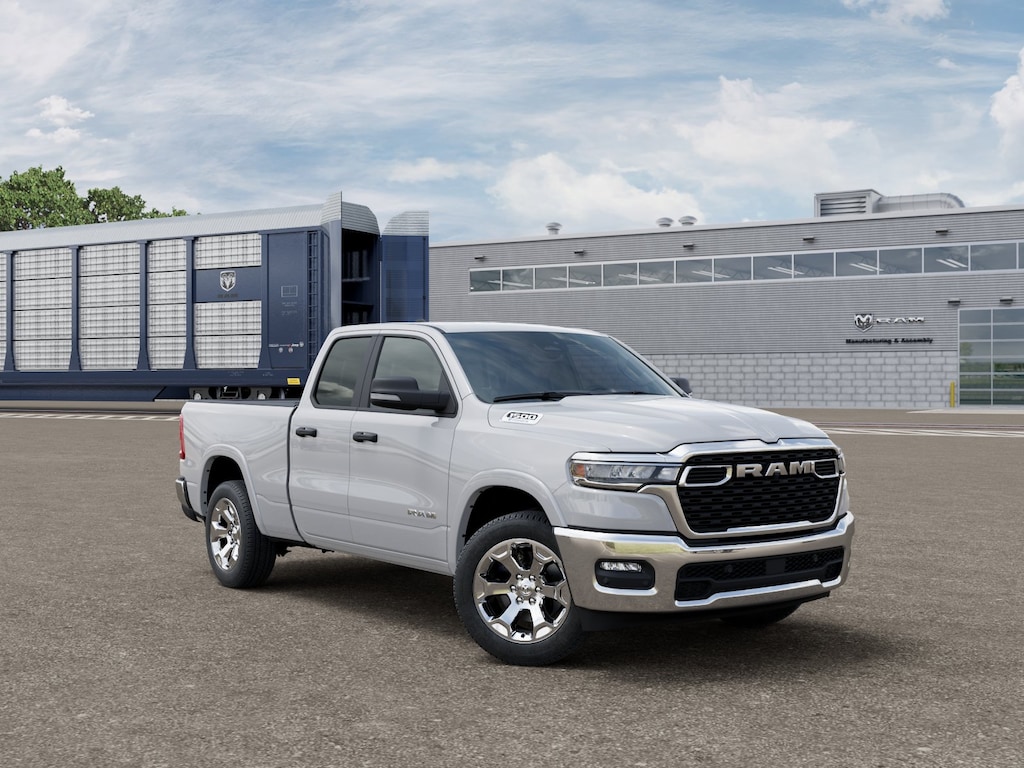 New 2026 Ram 1500 BIG HORN QUAD CAB 4X4 6'4 BOX Pickup