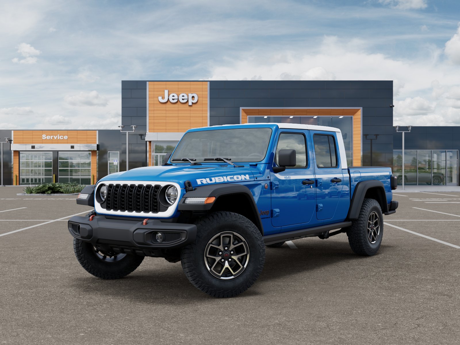 2026 Jeep Gladiator Rubicon Auto's photo