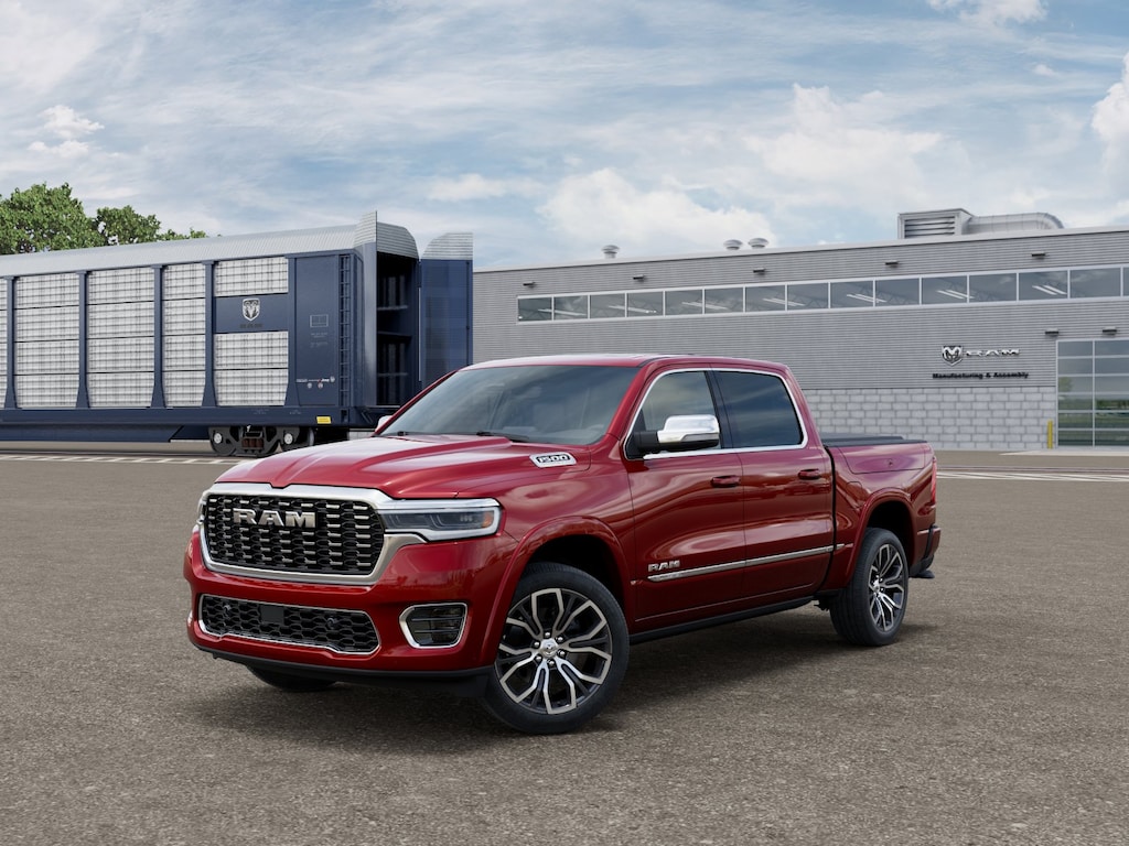 New 2026 Ram 1500 Tungsten Pickup