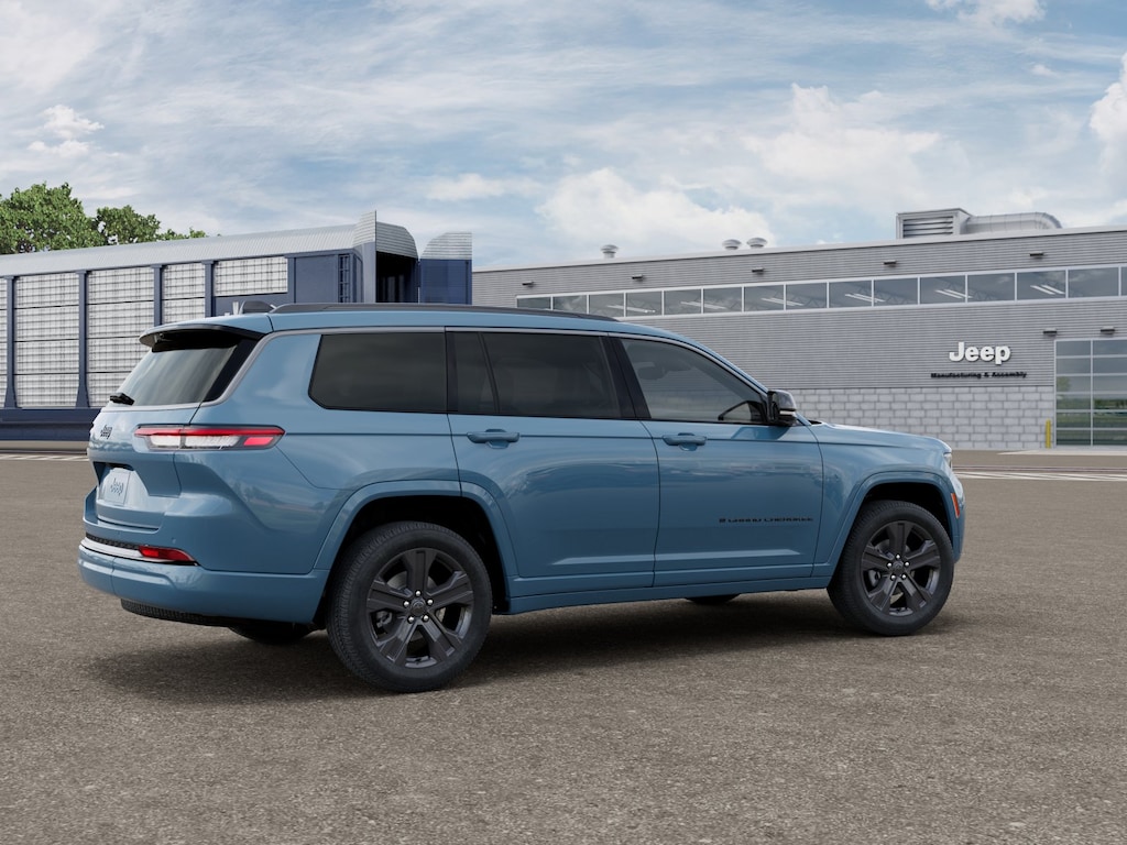 New 2027 Jeep Grand Cherokee Limited Reserve SUV