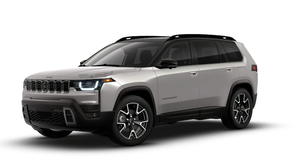 New 2026 Jeep Cherokee OVERLAND 4X4 Sport Utility