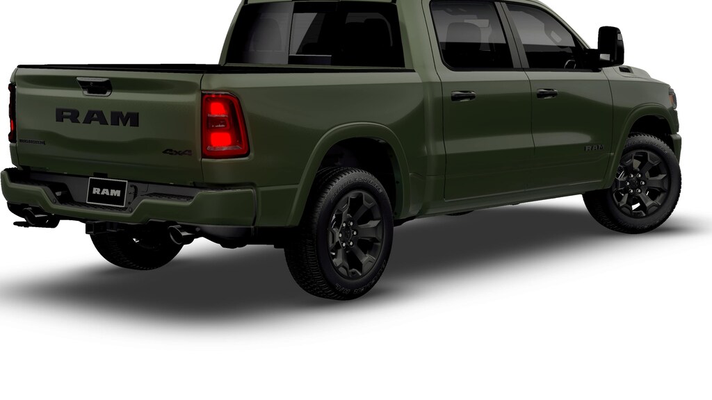 New 2026 Ram 1500 BIG HORN CREW CAB 4X4 5'7 BOX Pickup