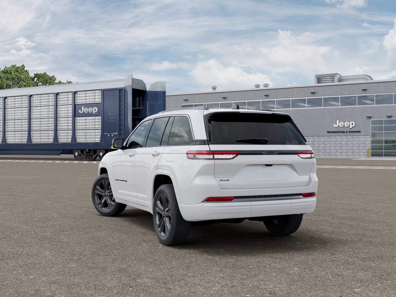 New 2027 Jeep Grand Cherokee Limited Sport Utility