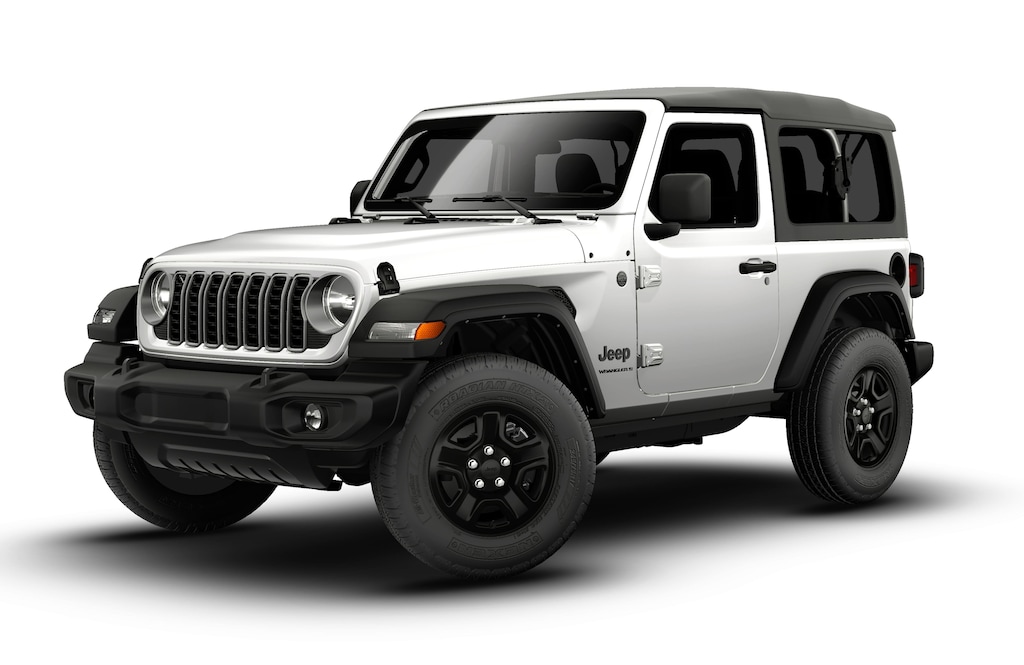 New 2026 Jeep Wrangler 2-DOOR SPORT Sport Utility