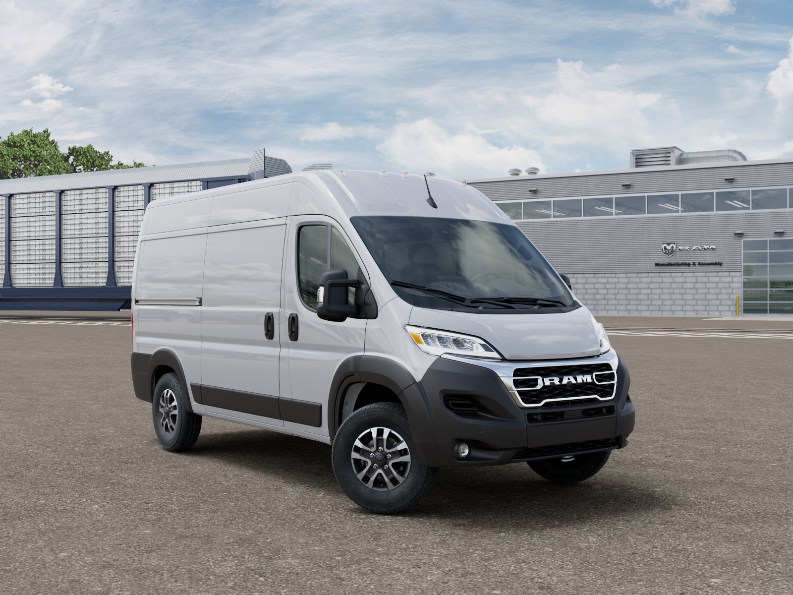 New 2027 Ram ProMaster 1500 PROMASTER C/V HR 136 WB Cargo Van