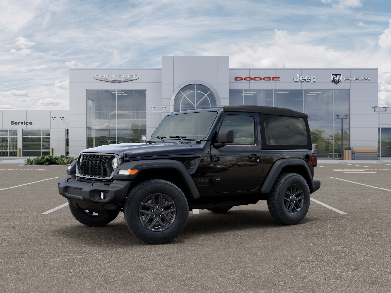 2025 Jeep Wrangler 2-Door Sport S - Photo 32