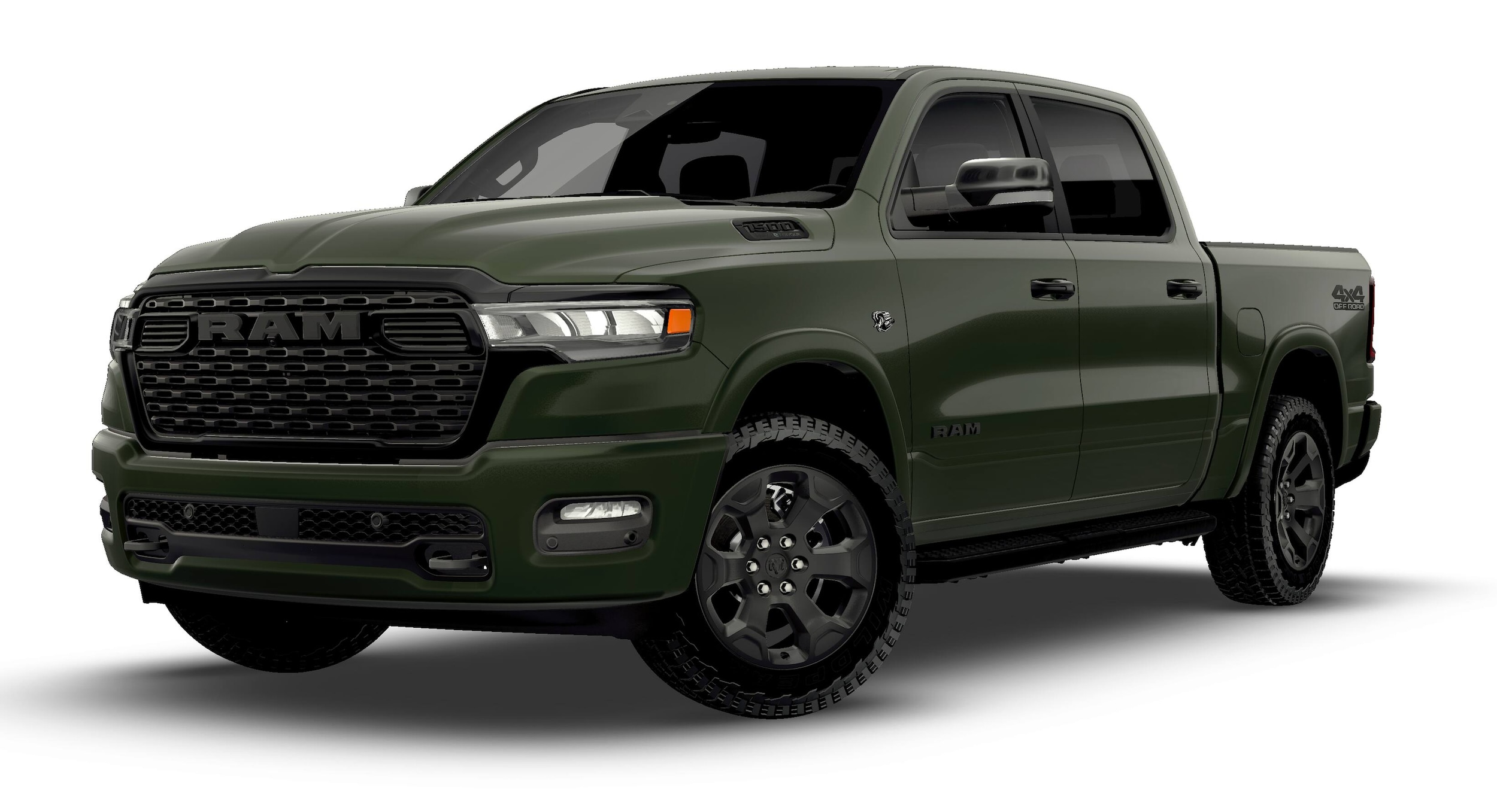 2026 RAM 1500 Big Horn/Lone Star 4x4 Crew Cab 5'7's photo