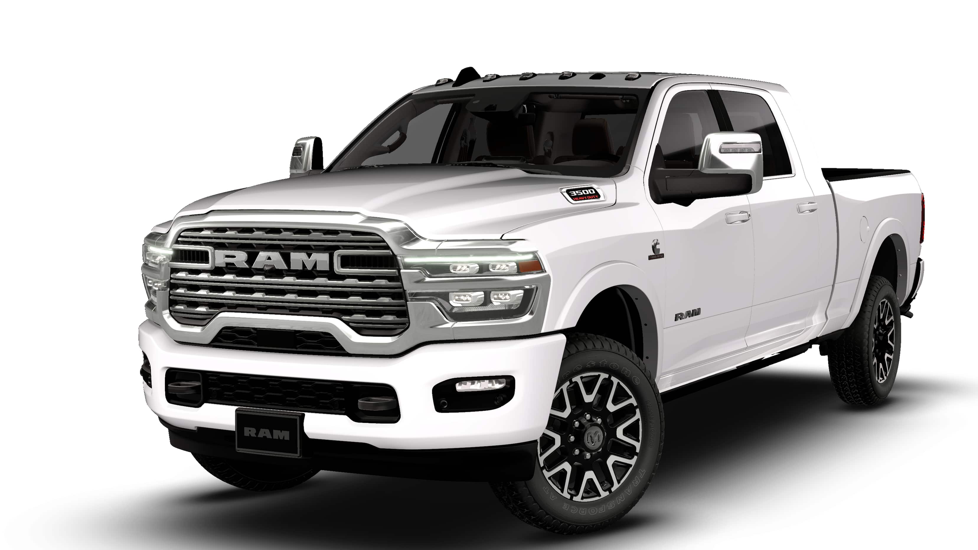 2027 Ram 3500 LIMITED MEGA CAB 4X4 Pickup