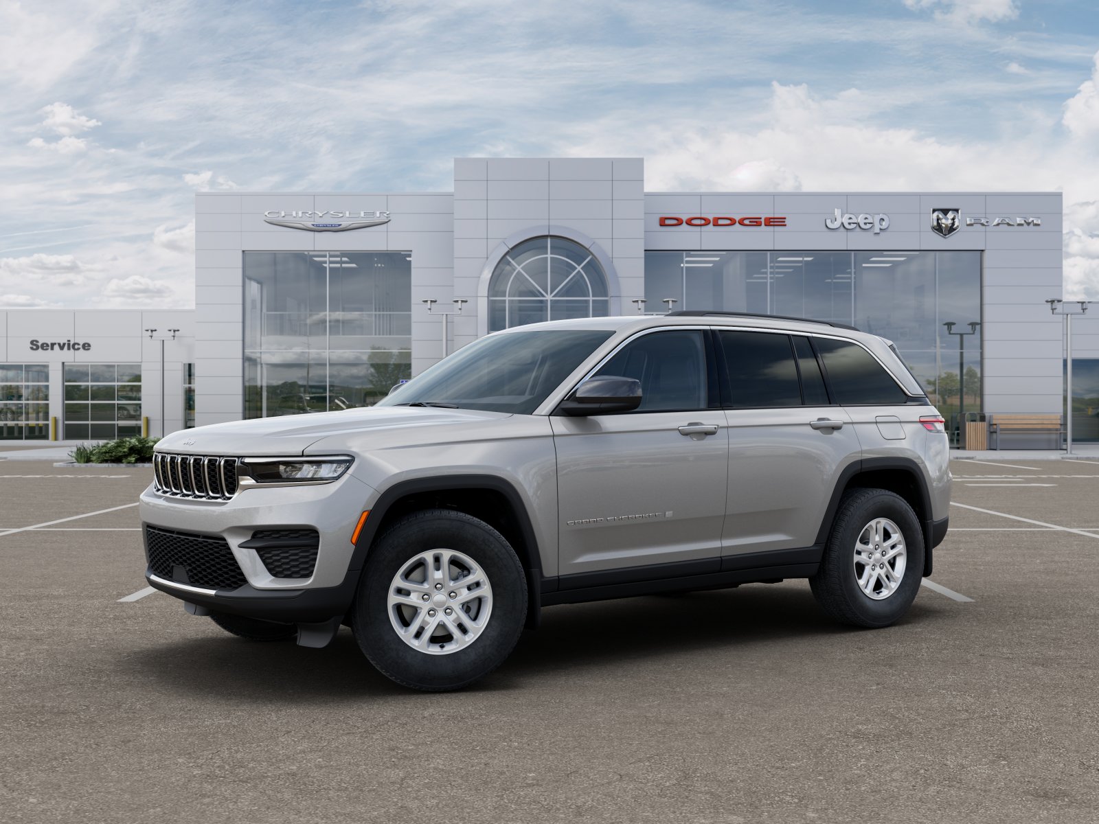 2025 Jeep Grand Cherokee Laredo's photo