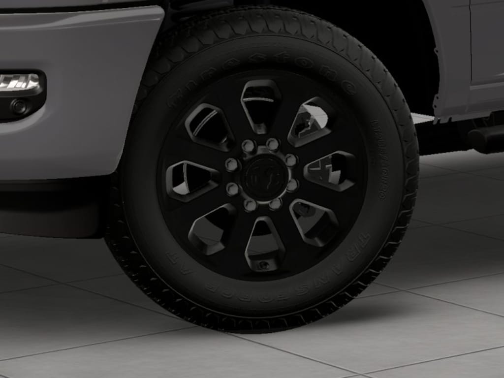 New 2026 Ram 2500 BLACK EXPRESS CREW CAB 4X4 8' BOX Pickup