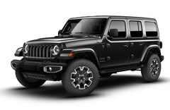 2026 Jeep Wrangler 4-DOOR SAHARA Sport Utility