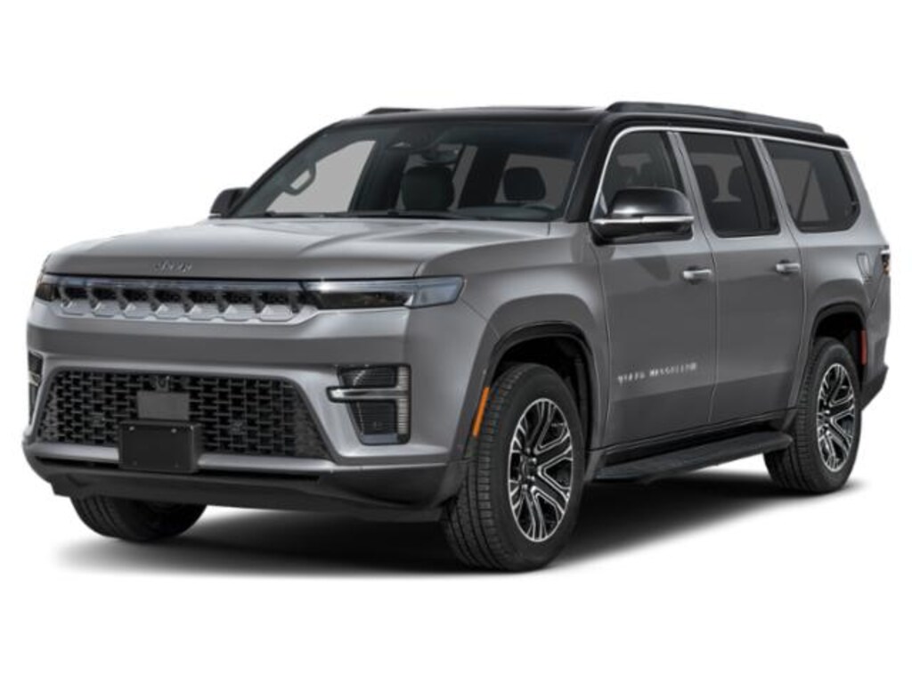 New 2027 Jeep Grand Wagoneer L Summit Obsidian Sport Utility