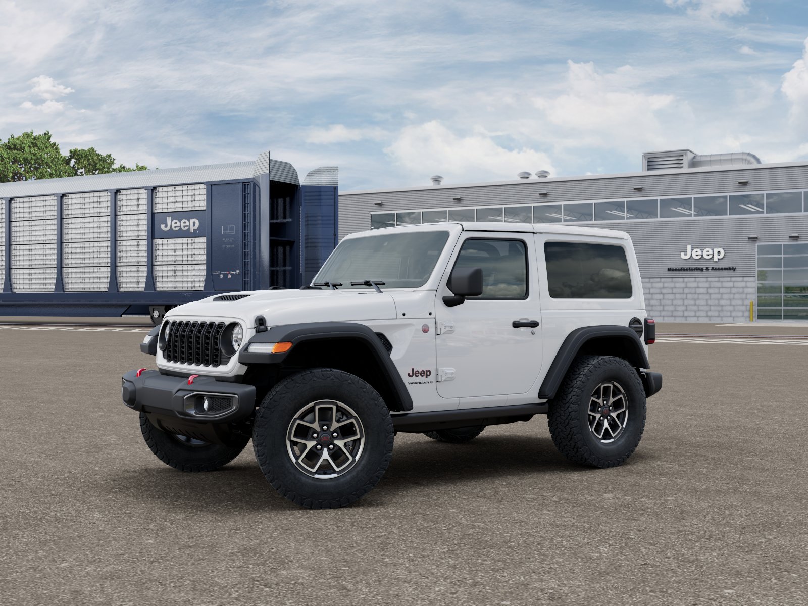 2027 Jeep Wrangler