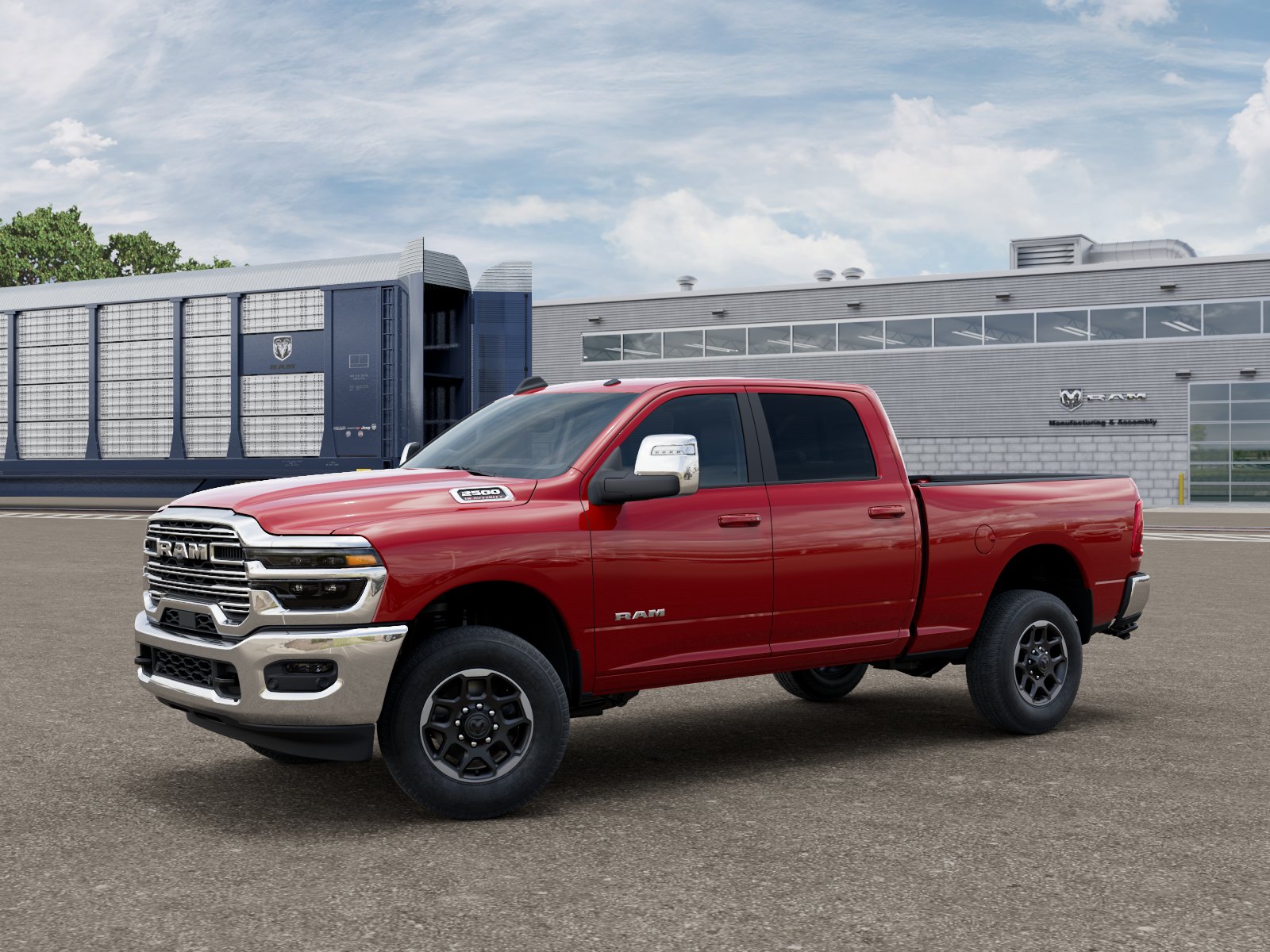 2026 RAM 2500 Laramie 4X4 Crew Cab SWB's photo
