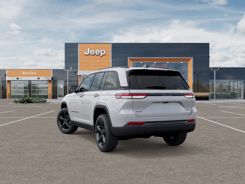 New 2025 Jeep Grand Cherokee Limited Sport Utility
