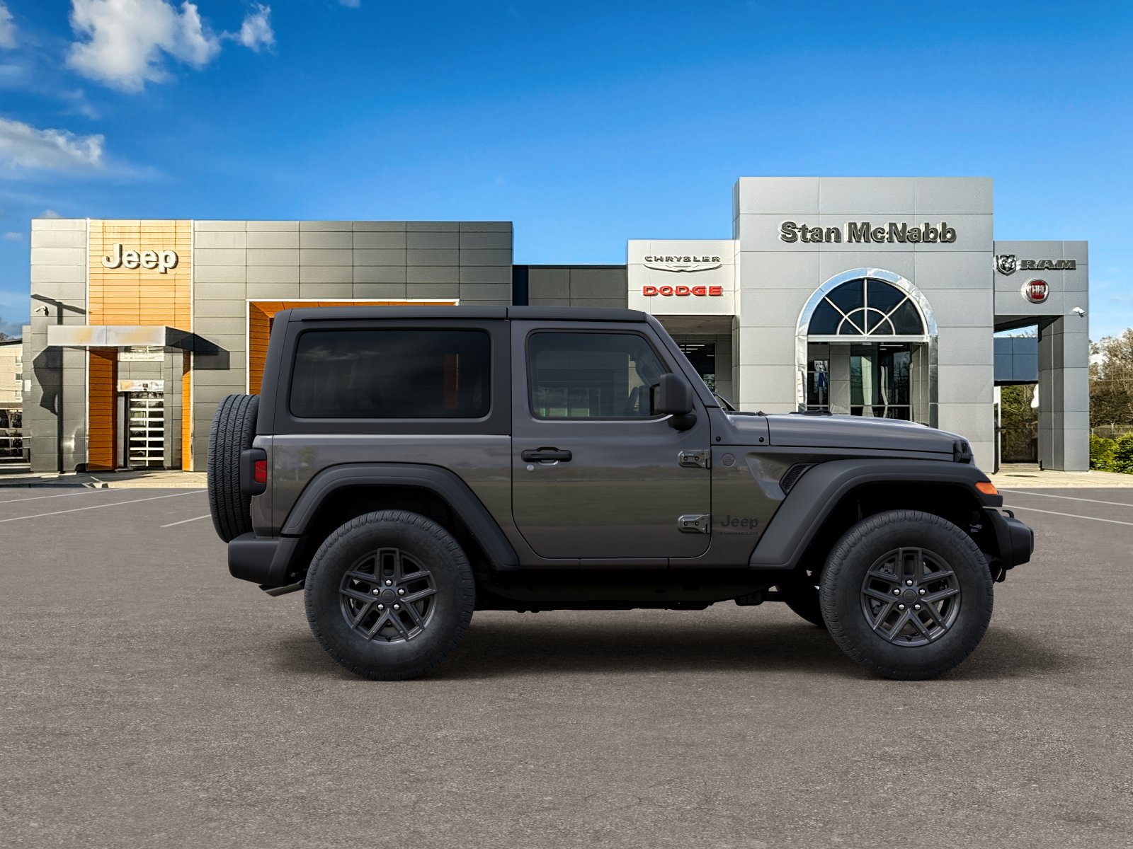 2026 Jeep Wrangler 2-Door Sport S - Photo 47