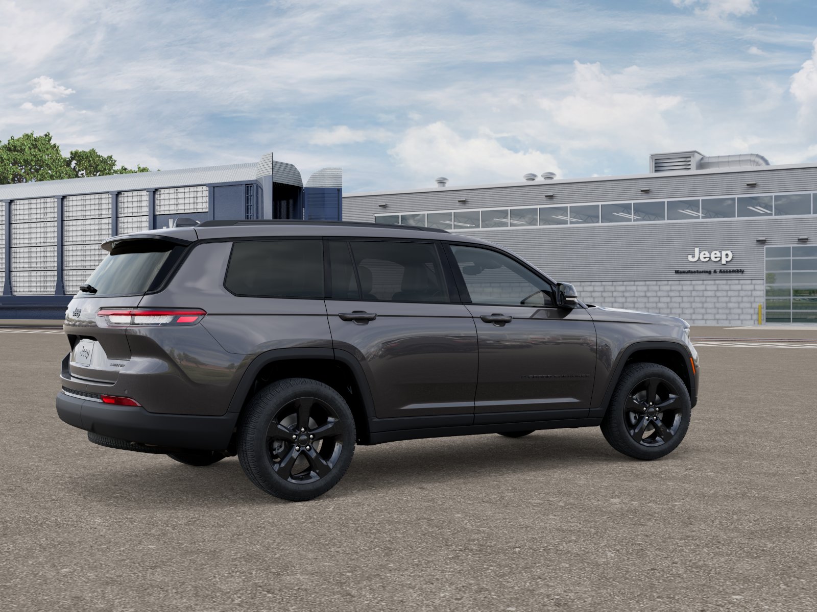 2025 Jeep Grand Cherokee Limited Sport photo 3