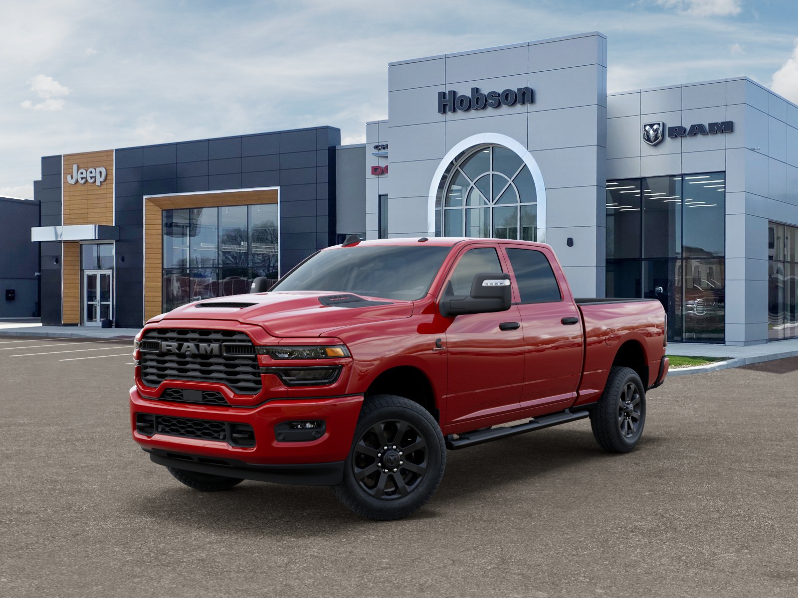 2026 RAM 2500 Tradesman/Black Express 4X4 Crew Cab SWB's photo