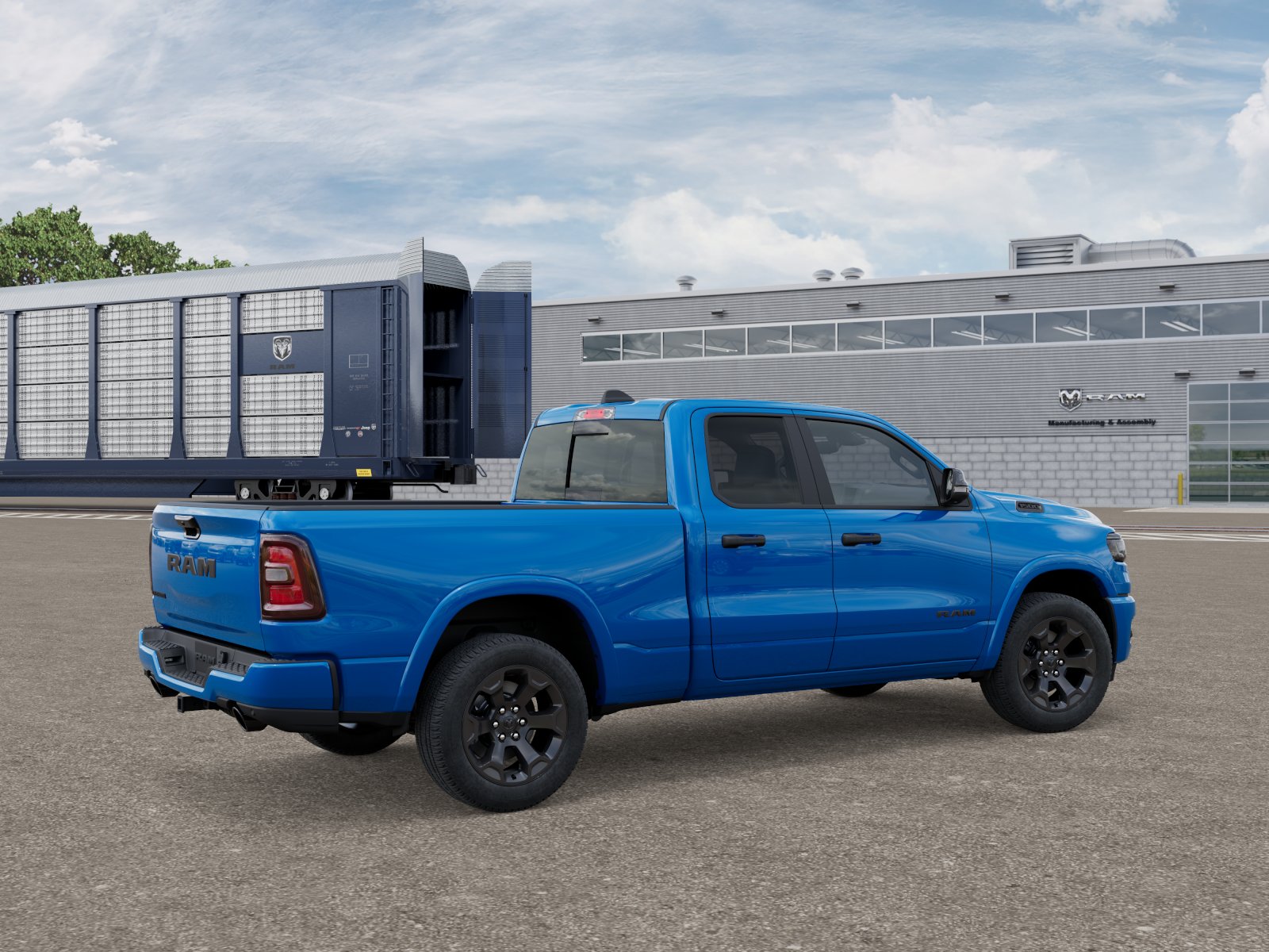 2026 Ram 1500 Big Horn photo 2