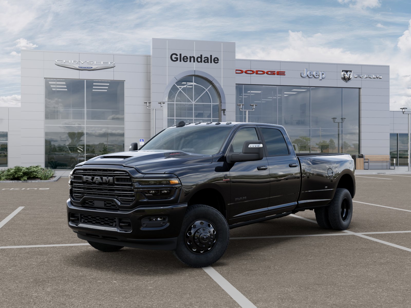 2026 RAM 3500 Laramie 4X4 Crew Cab LWB's photo