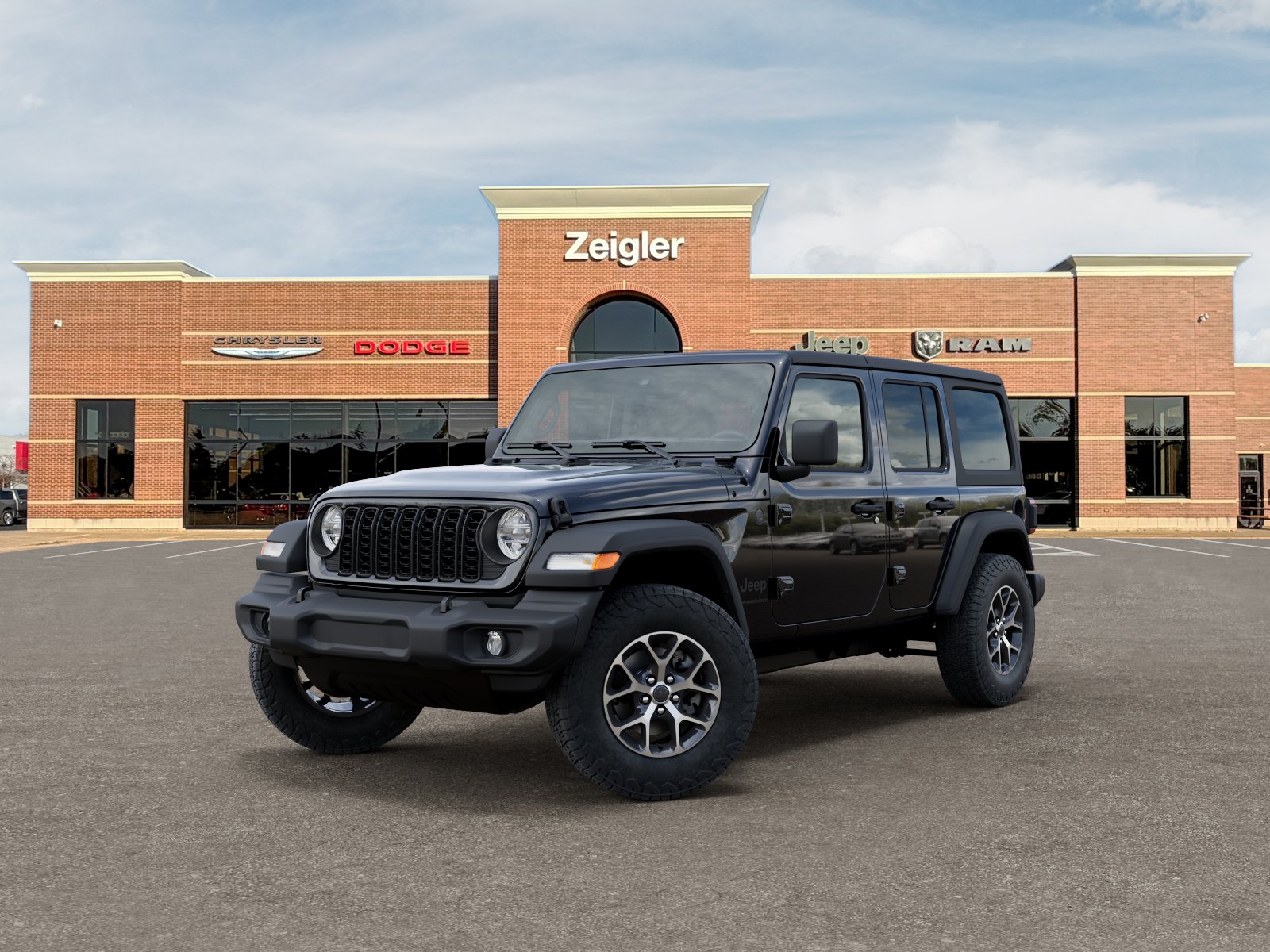 2025 Jeep Wrangler 4-Door Sport S - Photo 27