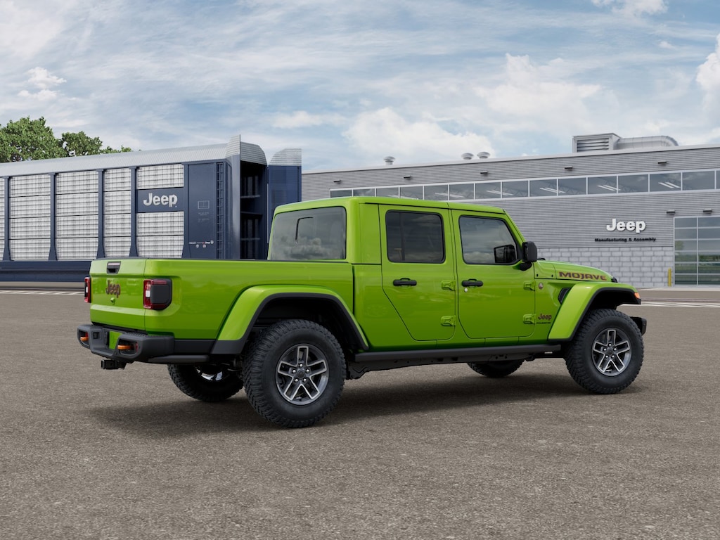 New 2026 Jeep Gladiator MOJAVE X 4X4 Pickup