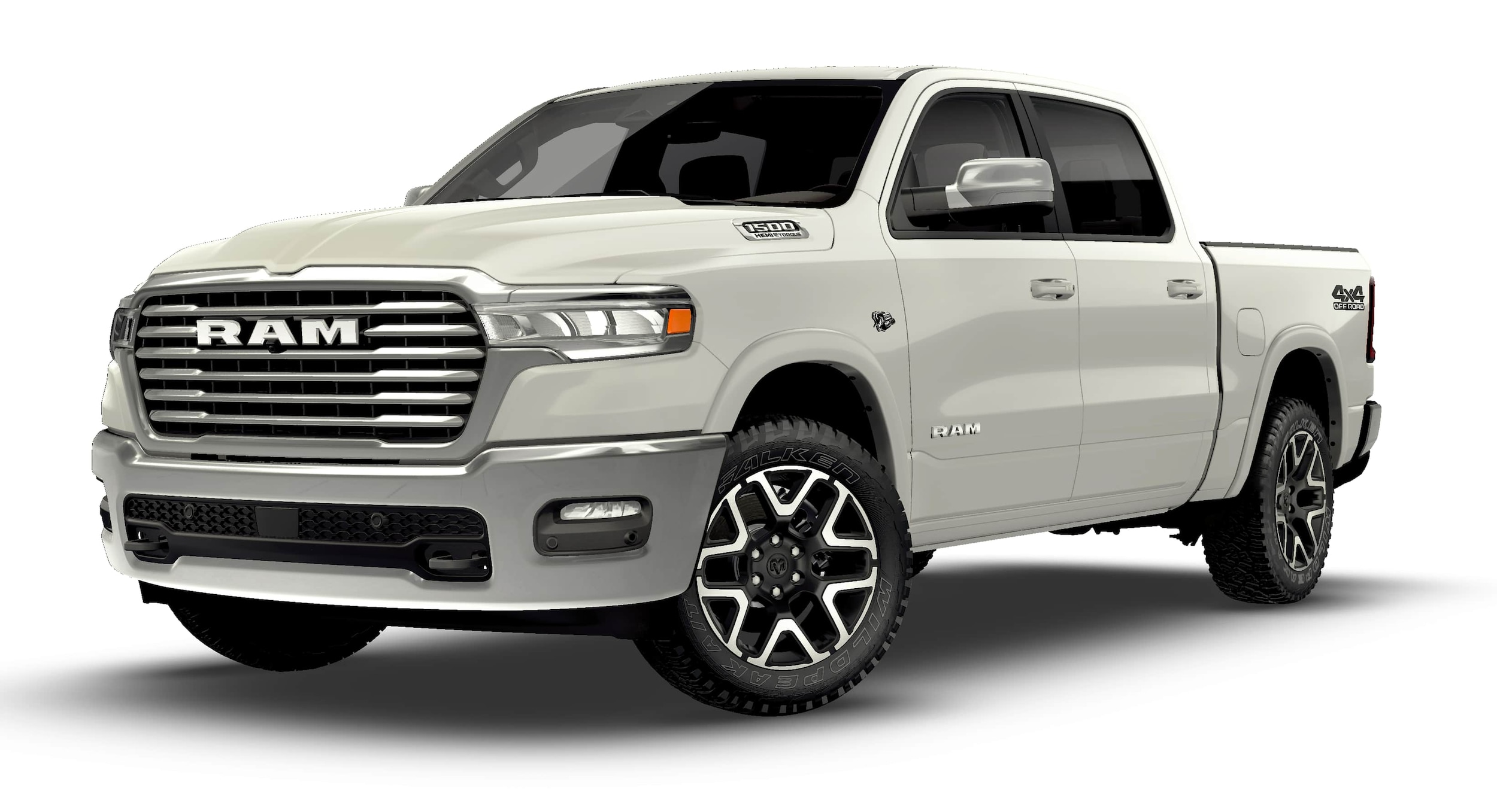 2026 RAM 1500 Laramie 4x4 Crew Cab 5'7's photo