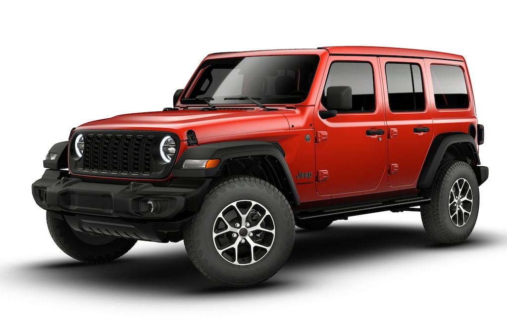 New 2026 Jeep Wrangler 4-DOOR SPORT S Sport Utility