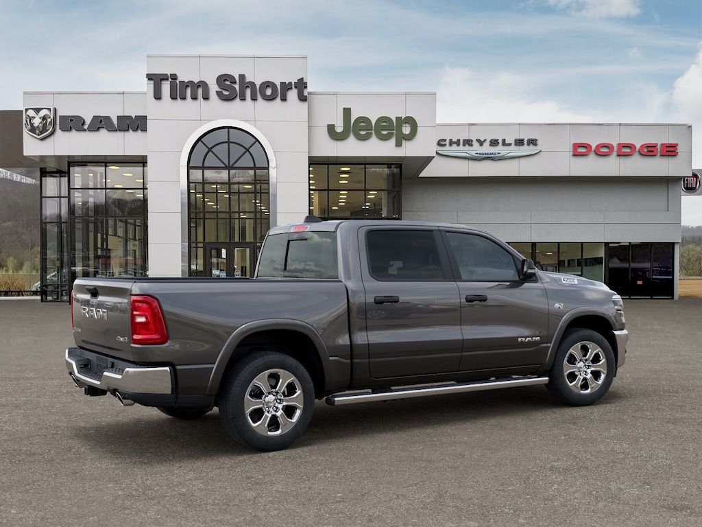 New 2026 Ram 1500 BIG HORN CREW CAB 4X4 5'7 BOX Pickup