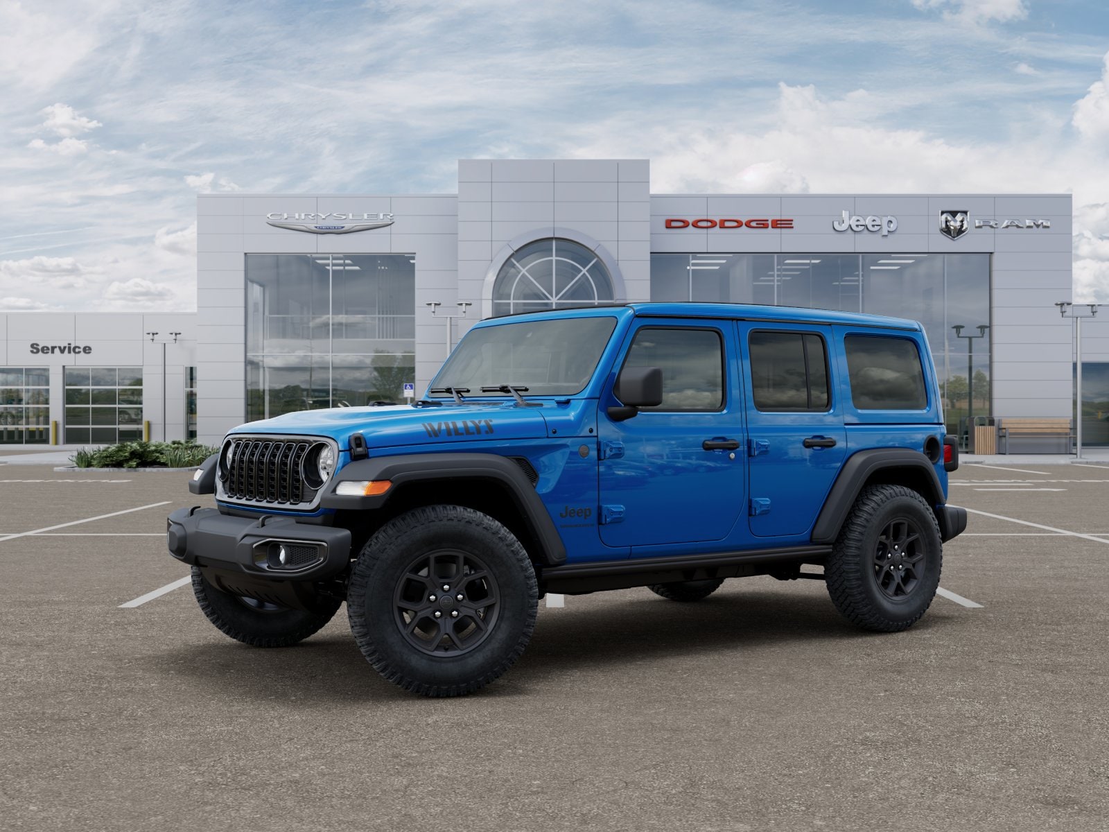 2025 Jeep Wrangler 4-Door Willys - Photo 28