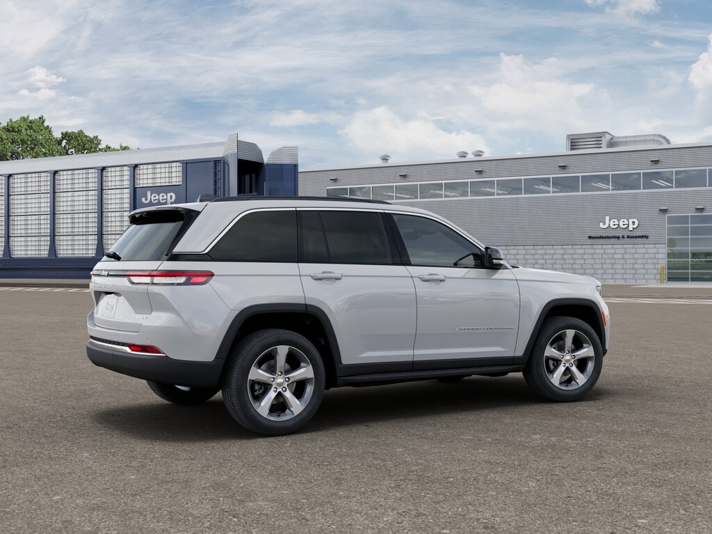 New 2026 Jeep Grand Cherokee Limited SUV