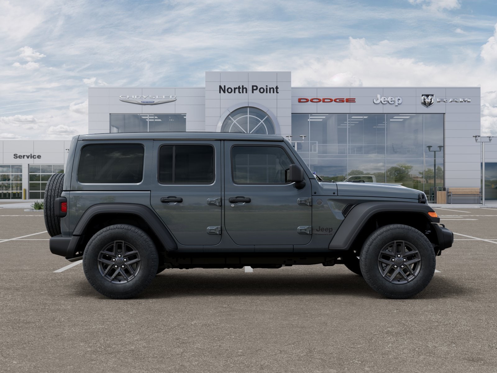 2025 Jeep Wrangler 4-Door Sport S - Photo 31