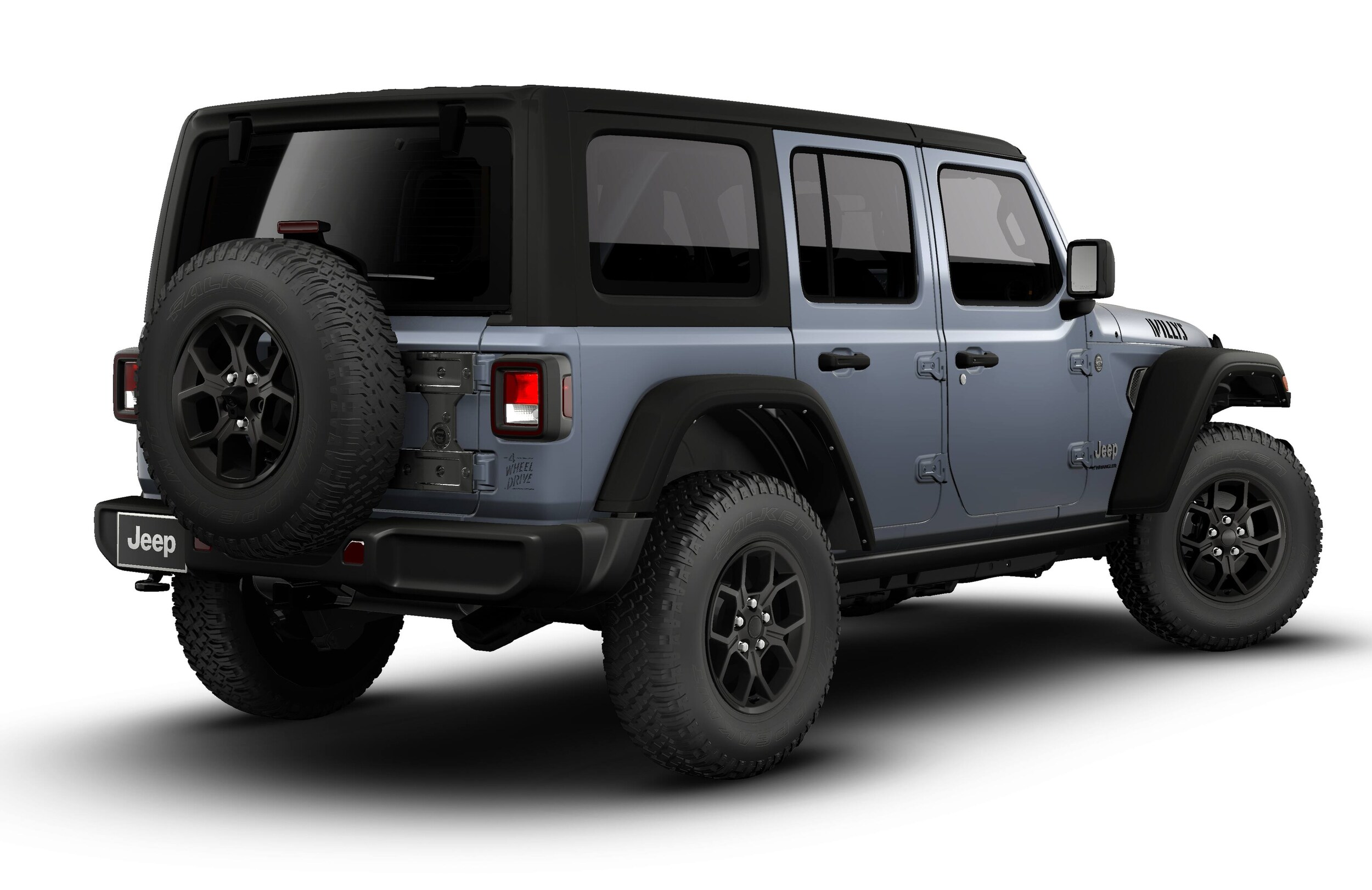 2026 Jeep Wrangler 4-Door Willys - Photo 23