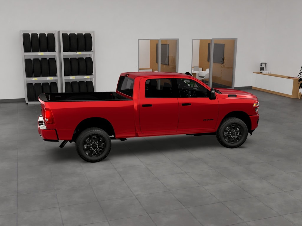 New 2026 Ram 2500 BIG HORN CREW CAB 4X4 6'4 BOX Pickup