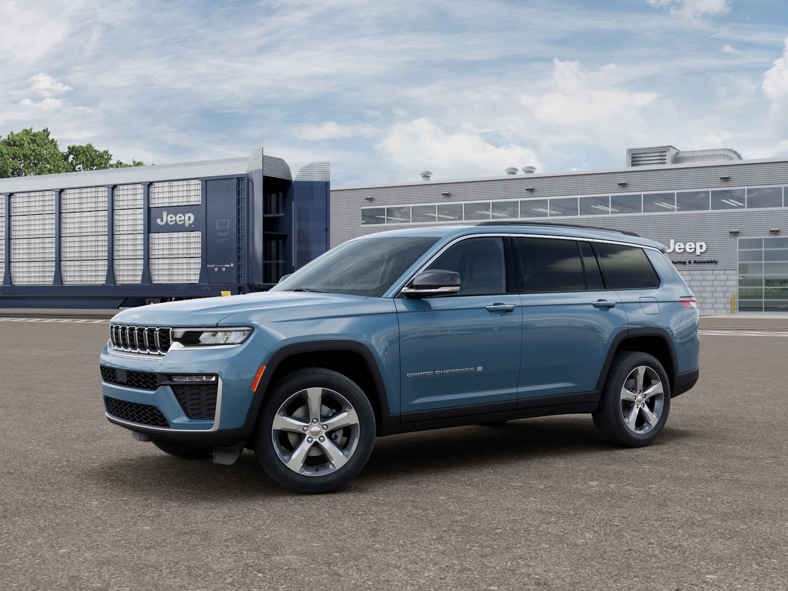 2026 Jeep Grand Cherokee L's photo