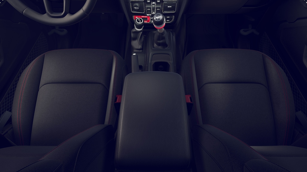 New 2026 Jeep Wrangler 4-DOOR RUBICON Sport Utility