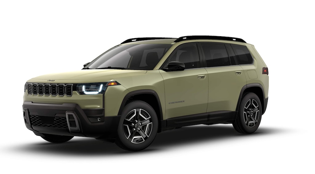 New 2026 Jeep Cherokee Limited 4 Door Sport Utility