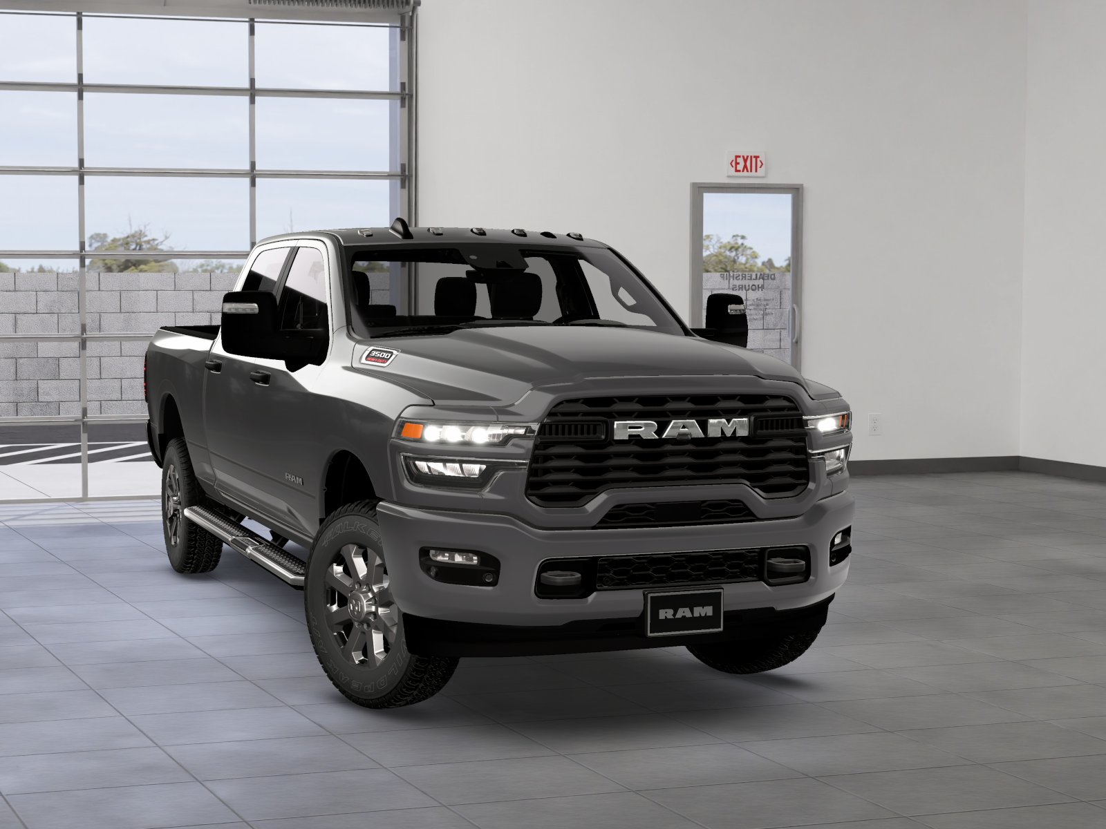 2026 Ram 3500 Big Horn photo 3